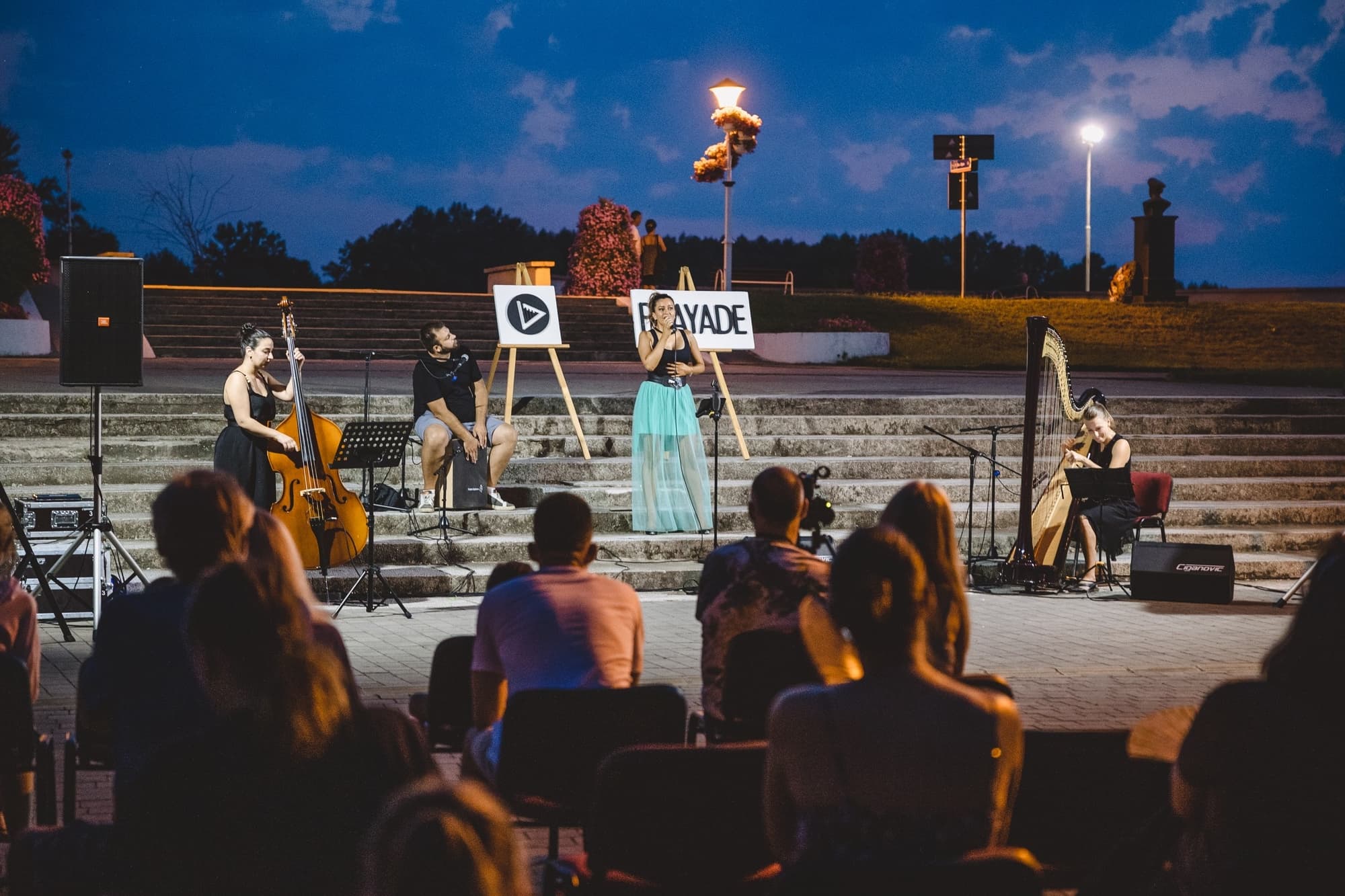Harfa kao simbol luksuza i elegancije za vaše događaje